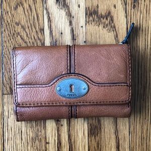 Fossil Genuine Leather Wallet